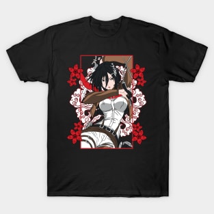 Mikasa Anime Fanart T-Shirt